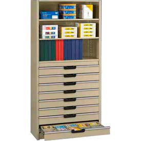 Tennsco Modular Drawers, Stacks & Dividers
