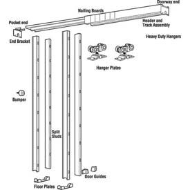 Doors Hardware Framing Interior Sliding Door Hardware