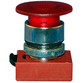 Springer 22mm Mushroom Push Buttons