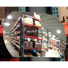 Roundtangular Convex Mirrors