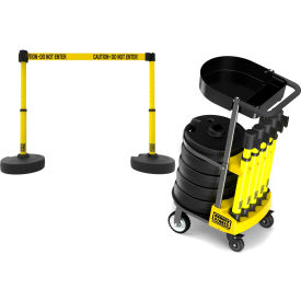 Banner Stakes Cart Barriers
