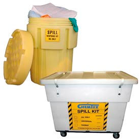 Oil-Only Spill Response Cleanup Kits