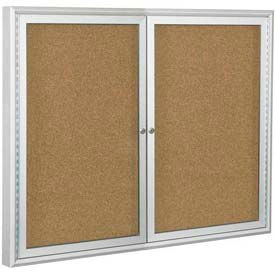 2 Door Non-Illuminated Enclosed Boards