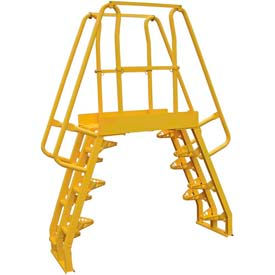 Alternating Step Cross-Over Ladders