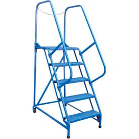 Platform Maintenance Ladders With Access Chain