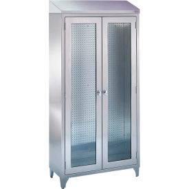 Blickman Walter Pegboard Medical Cabinets