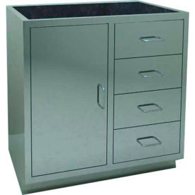 Medical Cabinet Bases Stainless Steel Counter Tops More