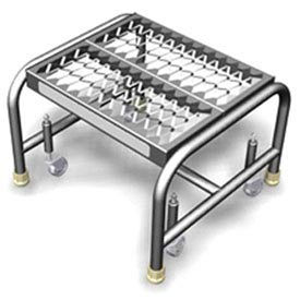 Mobile Aluminum & Steel Step Stands