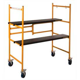 Metaltech MINI Folding Scaffold Step Ladder