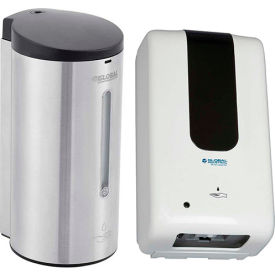 Wall Mount Touch-Free Soap & Sanitizer Dispensers