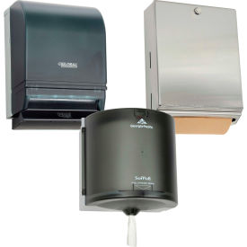 Manual Paper Towel Dispensers