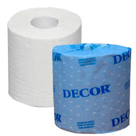 Standard Toilet Tissue Rolls