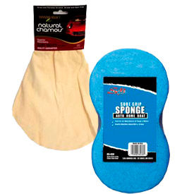 Vehicle Sponges, Cloths & Pads