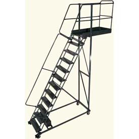 Extended Reach Cantilever Ladders