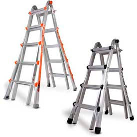 Little Giant® Aluminum Multi-Use Extension Ladders