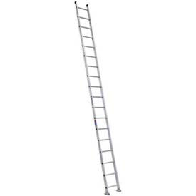 Werner® Aluminum & Fiberglass Straight Ladders