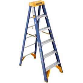 Werner® Contractor, Electrician & Mechanical JobStation Ladders