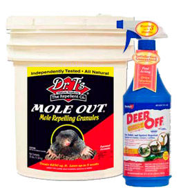Granular & Liquid Animal Repellents