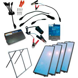 SunForce® Solar Powered Back-Up Kits