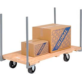 Stake Handle Hardwood Deck Platform Trucks