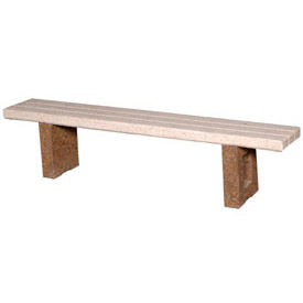 Concrete Flat Benches