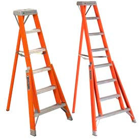 Louisville™ Fiberglass Tripod Ladders