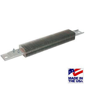 Finned Strip Heaters With Offset Terminals