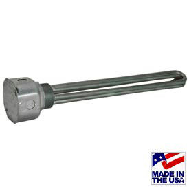 Tempco 304 Stainless Screw Plug Immersion Heaters
