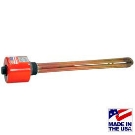 Copper/Brass Screw Plug Immersion Heaters