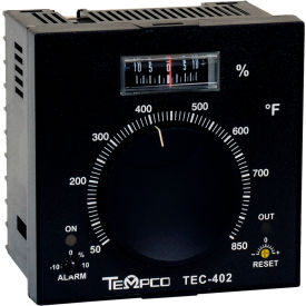 Tempco TEC-402 & TEC-404 Temperature Controllers