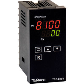 Tempco TEC-8100 Temperature Controllers