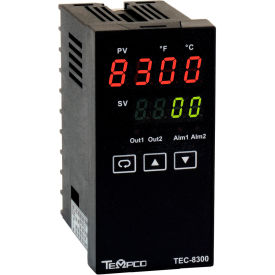 Tempco TEC-8300 Temperature Controllers