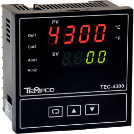Tempco TEC-4300 Temperature Controllers