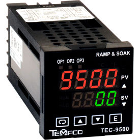 Tempco TEC-9500 & TEC-4500 Temperature Controllers