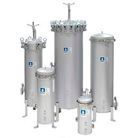 Water Filtration | Filter Housings | Single Catridge Stainless Steel ...