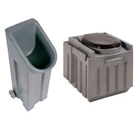 PolyJohn® Self-Contained Flushing Toilet Systems