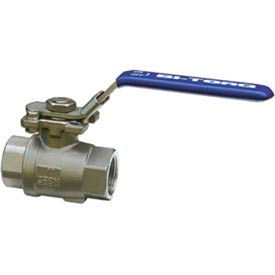 BI-TORQ® 2-Piece Manual SS NPT Ball Valves