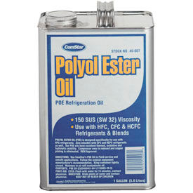 Polyol Ester Refrigeration Lubricants