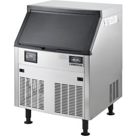 Self-Contained Under Counter Cubers With Built-In Storage Bins