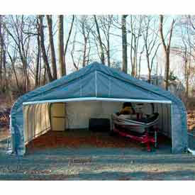 Peak Style Two Car Garages