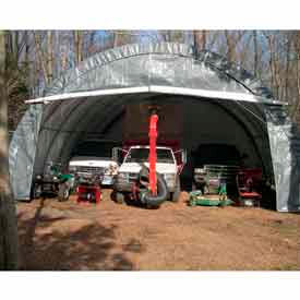Three Car Garage Building