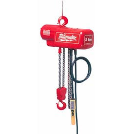 Milwaukee® Electric Chain Hoists