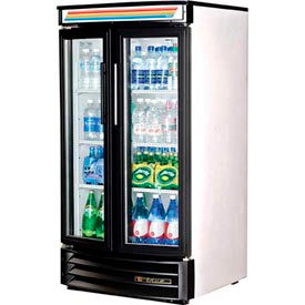 True® Radius Front Merchandisers