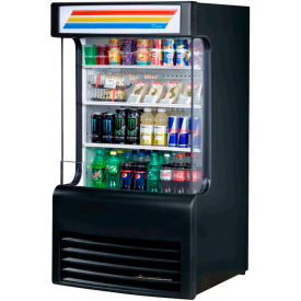 True® Vertical Air Curtain Merchandisers