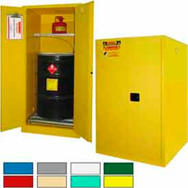 Securall® Hazardous Waste Drum Storage Cabinets