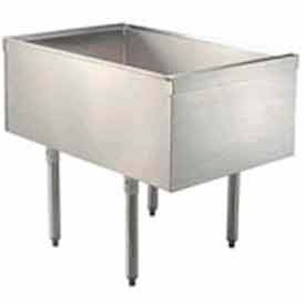 Supreme Metal Pass Thru Ice Bins
