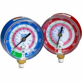 Yellow Jacket® Manifold Gauges