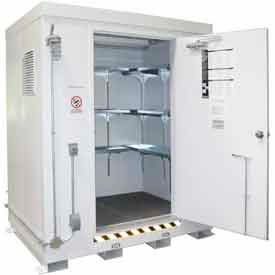 Securall® Agri-Chemical Storage Buildings, 2-80 Drum Capacity