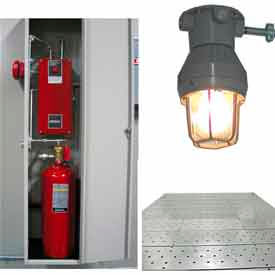 Securall® Hazmat & Agri-Chemical Storage Building Accessories