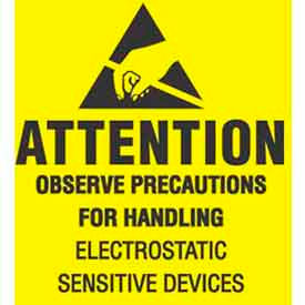 Anti-Static Labels